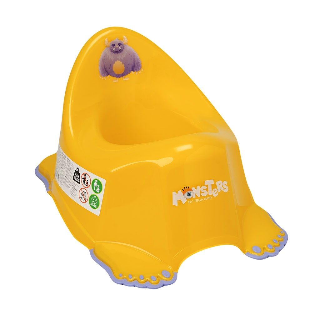 TEGA BABY Töpfchenmonster gelb