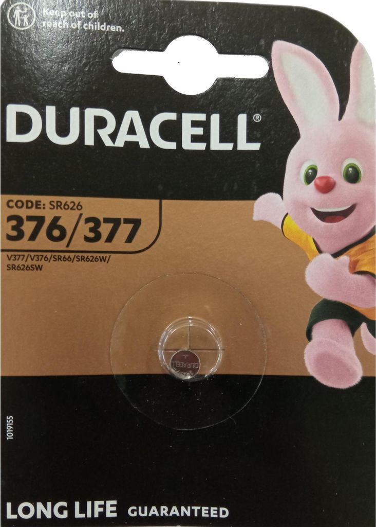 Duracell Batterie Uhrenzelle 377 - Main Image
