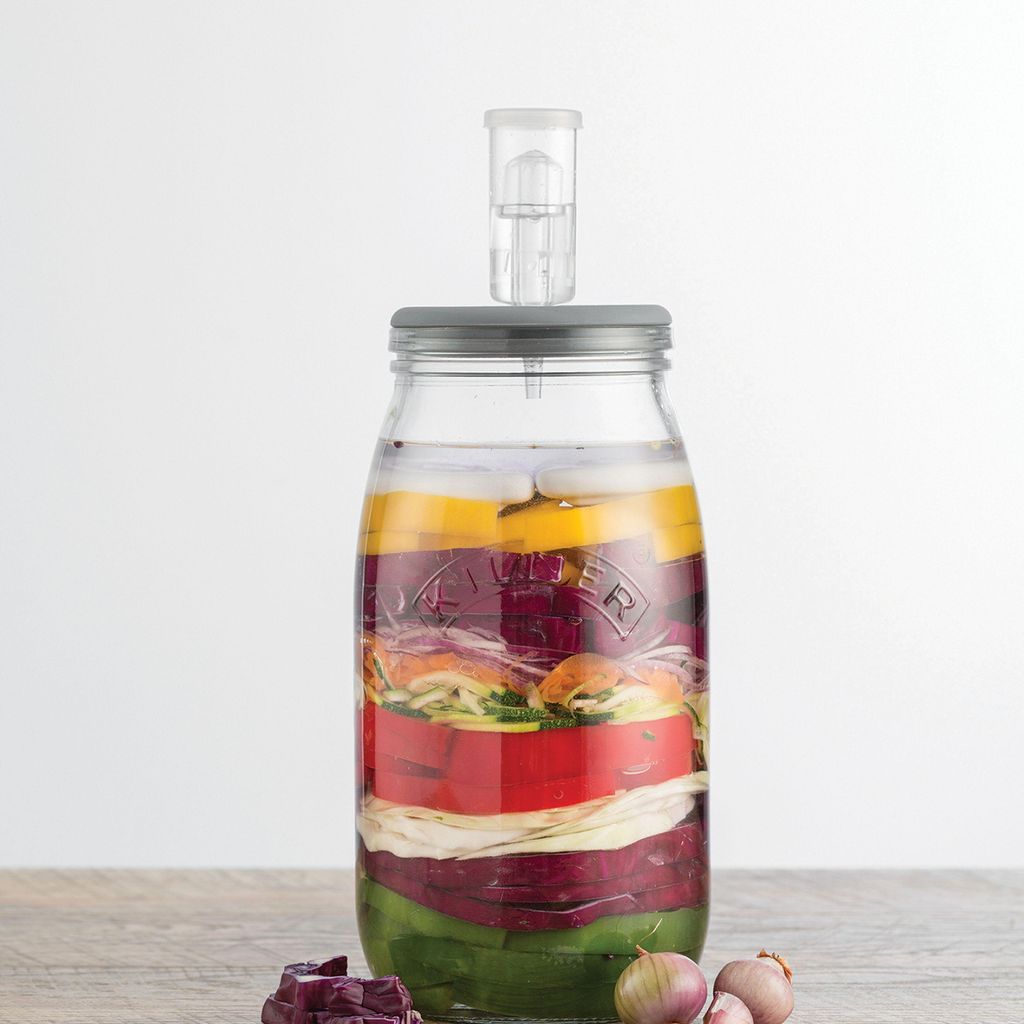 Kilner 0025.839, 3 l, Sklo, Průhledná, Nerezová ocel, 127 Obrázek produktu 