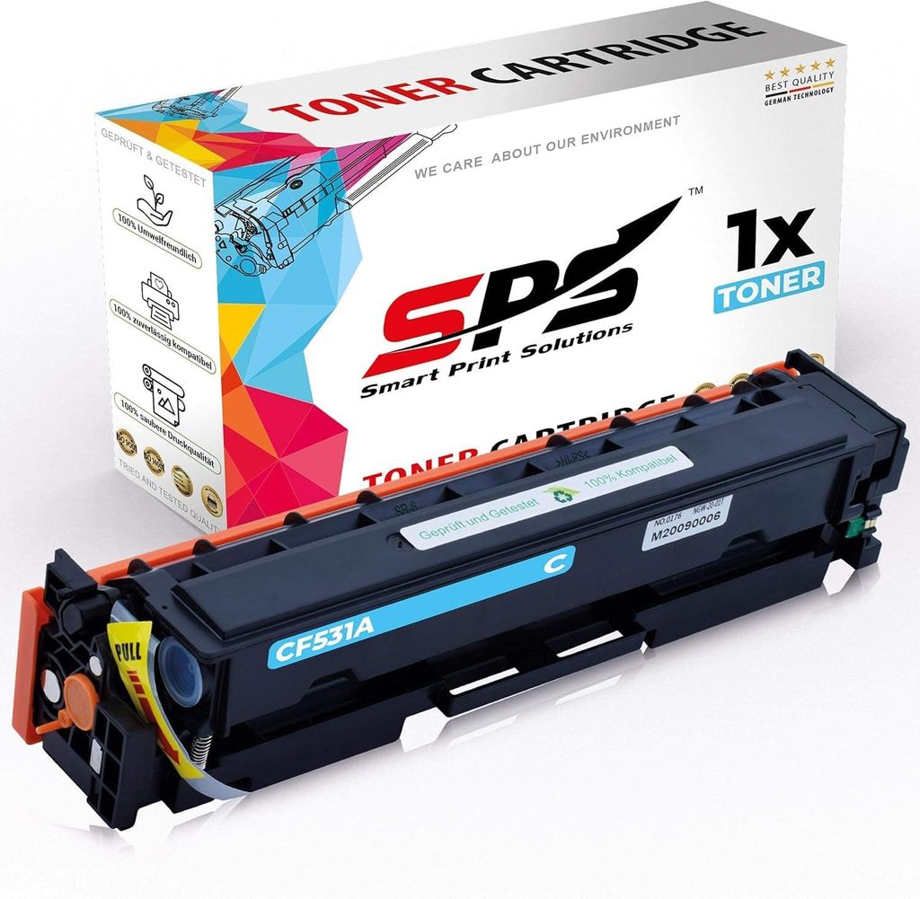 CF531A / 205A Toner Kompatibel für HP Color Laserjet Pro MFP M 181 | 1x Cyan