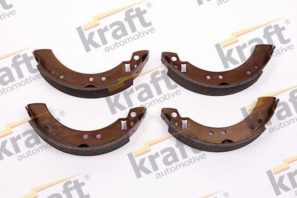 KRAFT Bremsbackensatz Trommelbremse Hinten für FORD CAPRI III (GECP) 6026300