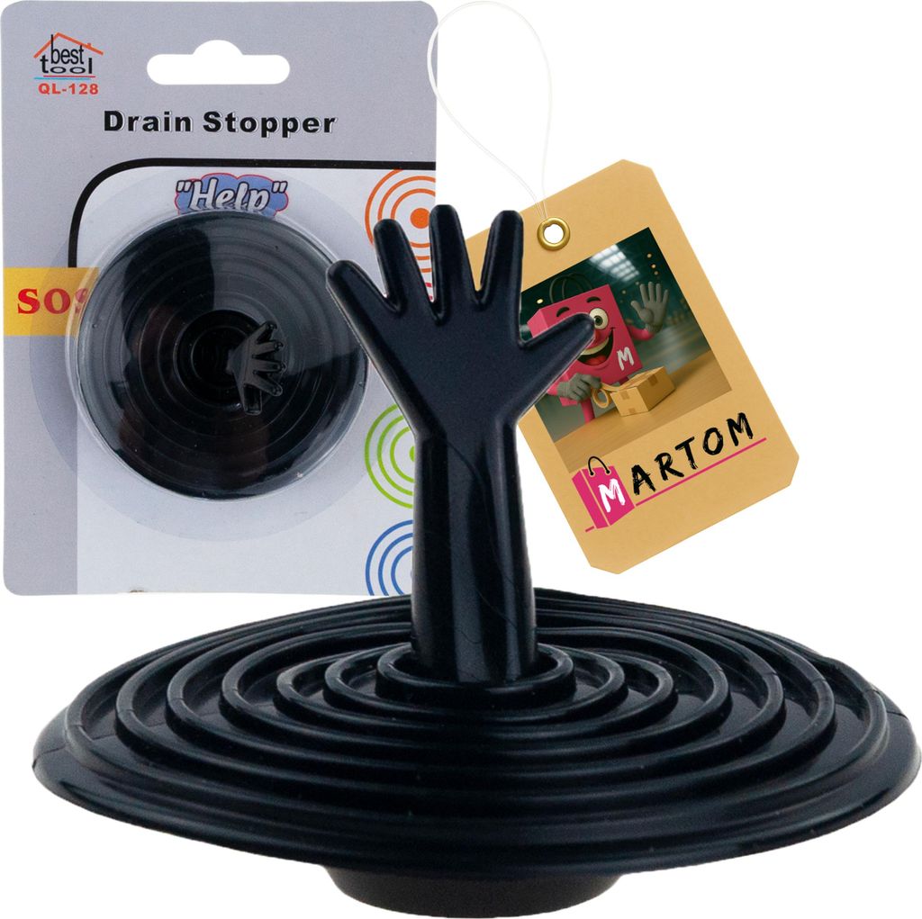 Bouchon de bain universel en silicone Pour lavabo Image du produit 
