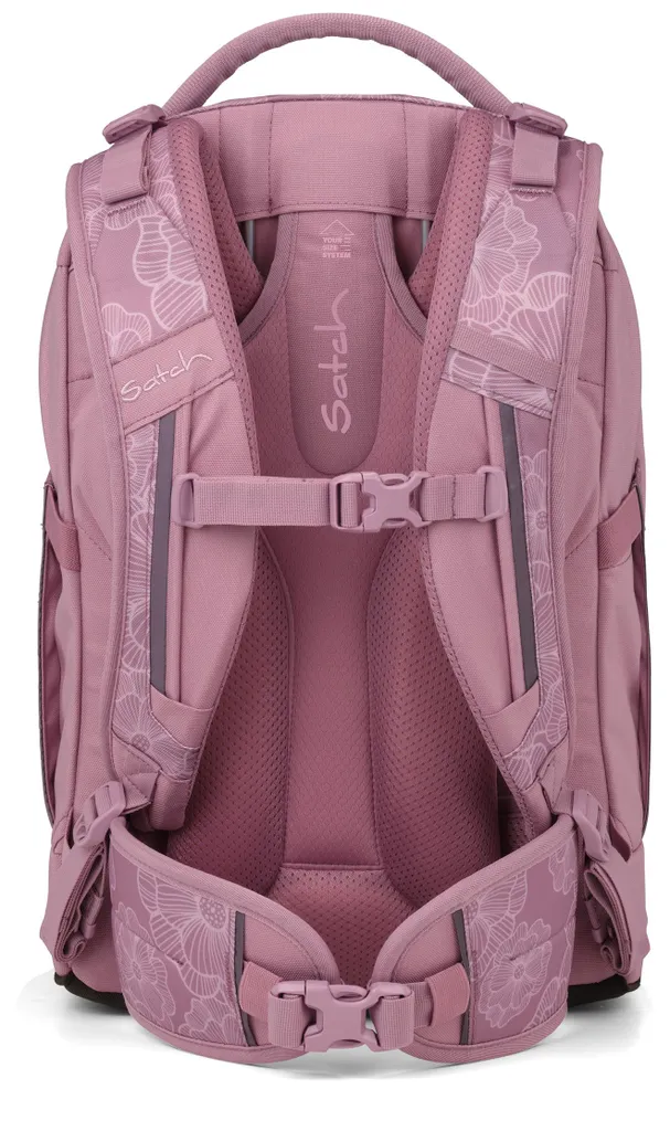 Sac d'école Satch Pack Magnolia Dream - Solution pour le mal de dos - 4