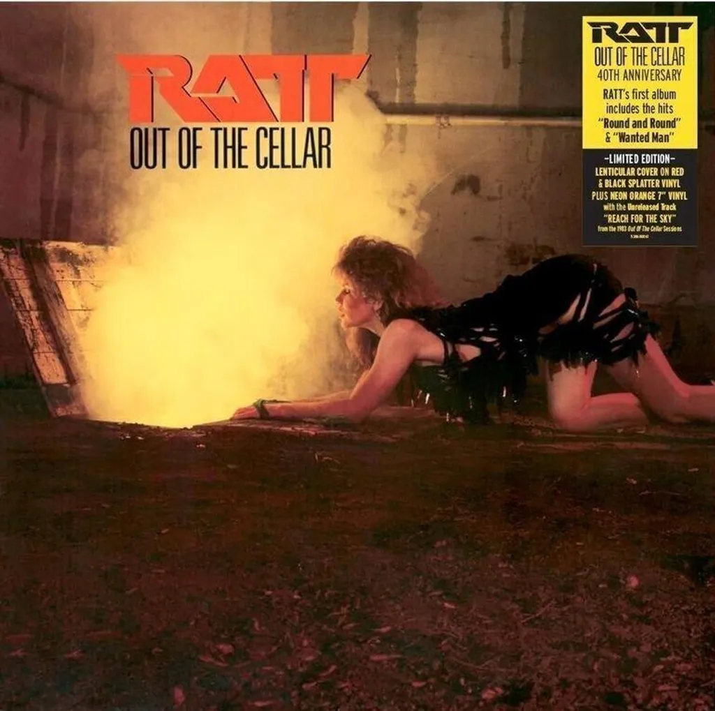Vinyle Ratt Out Of The Cellar pour Écoute Audiophile et Collection