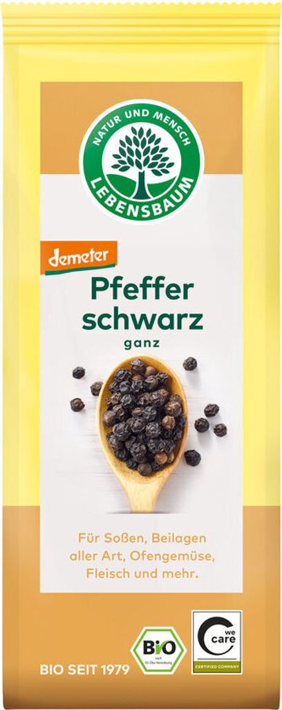 ČIERNE PORENIE DEMETER50 g - LEBENSBAUM Obrázok produktu 