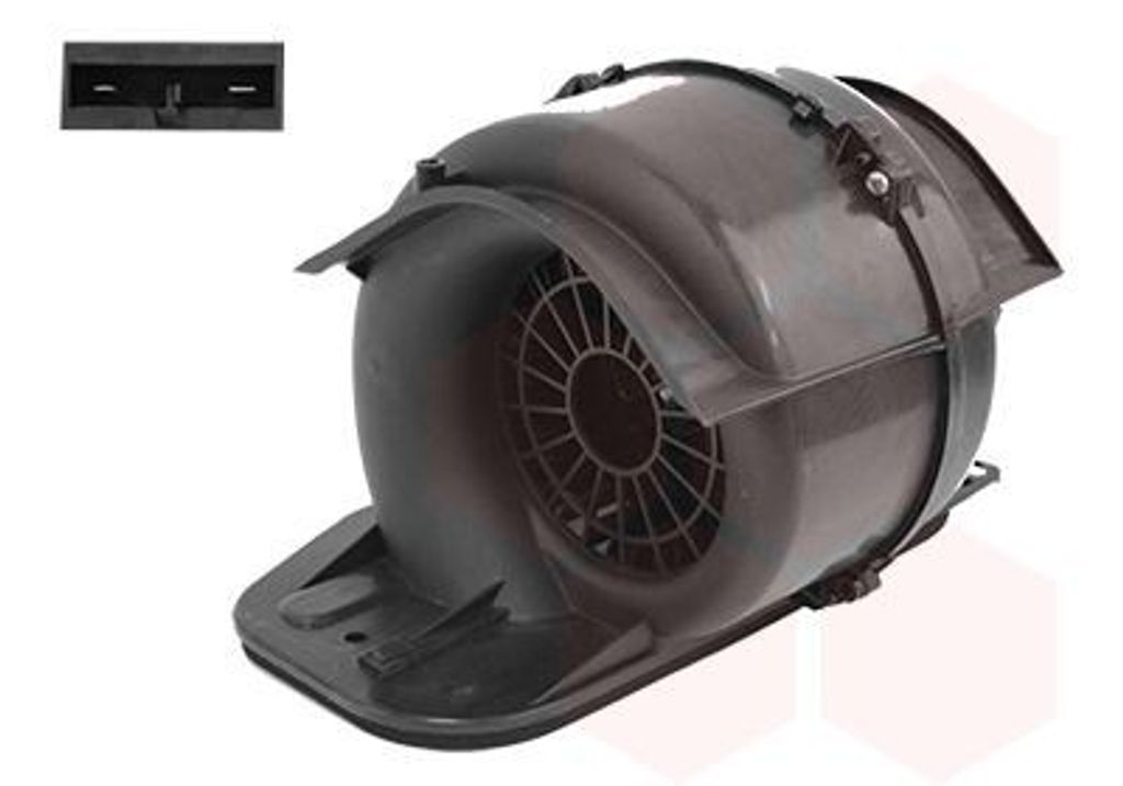 VAN WEZEL 4337773 Gebläsemotor Innenraumgebläse für RENAULT KANGOO (KC0/1) KANGOO Express (FC0/1) Scénic I (JA0/1, FA0) MEGANE I (BA0/1) CLIO I