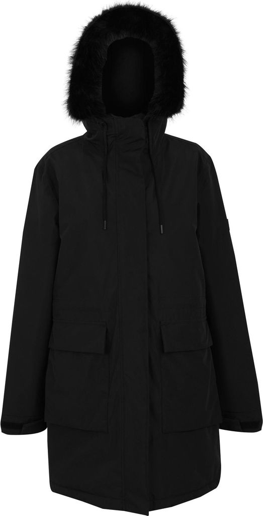 Regatta - "Sabinka" Jacke, wasserfest für Damen, Isoliert RG12151 (38 DE) (Schwarz)