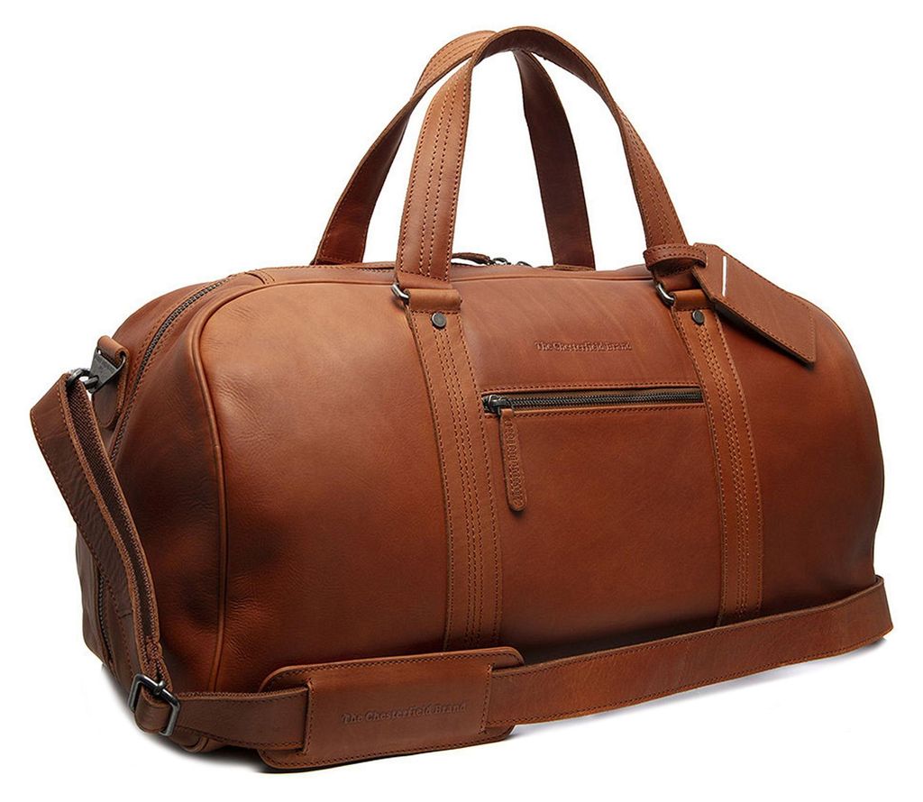 The Chesterfield Brand Leder Reisetasche Rivaro Travelbag Cognac braun