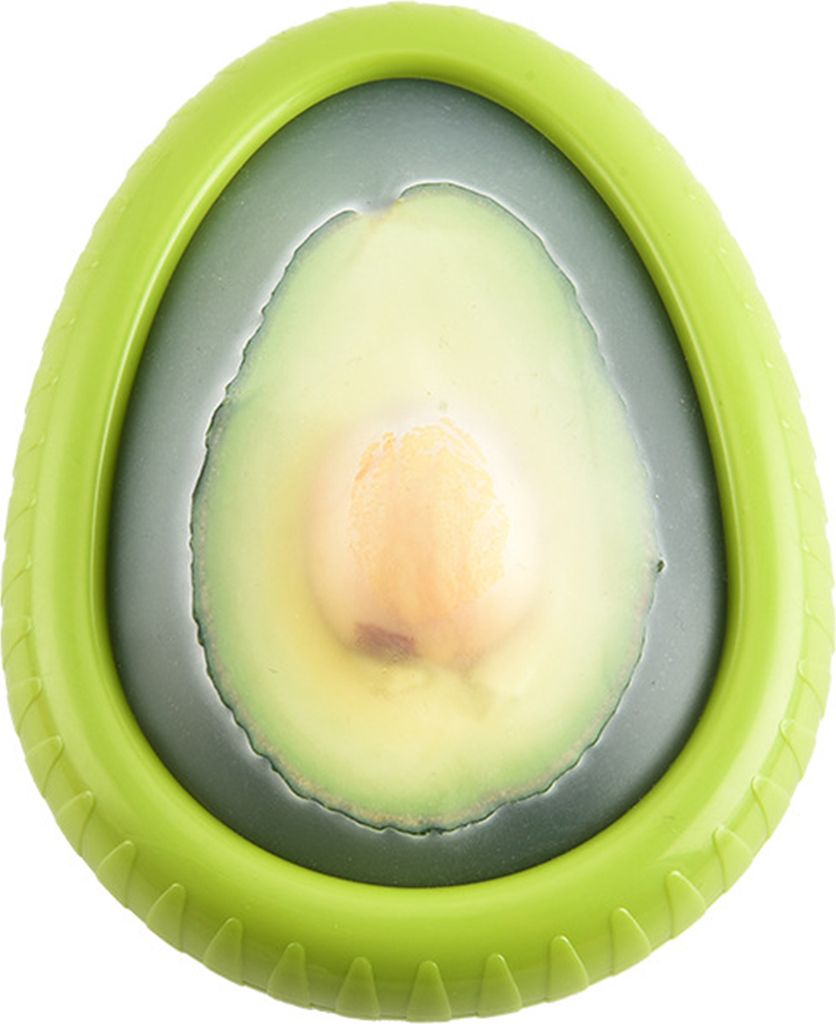 1/4 Stück Obst- und Gemüse-Aufbewahrungsbehälter für den Kühlschrank, Zwiebel-Sparer, wiederverwendbarer Gemüsefach-Halter, Frische bewahren,...