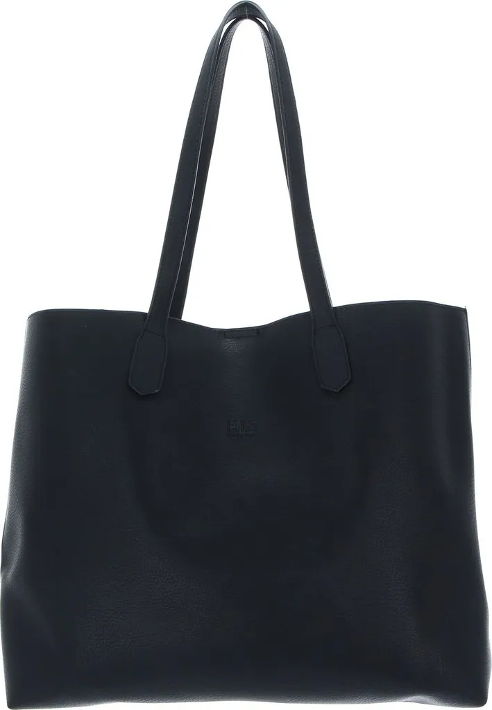 H.I.S borsa shopper borsa a tracolla Shopping Bag Black nero