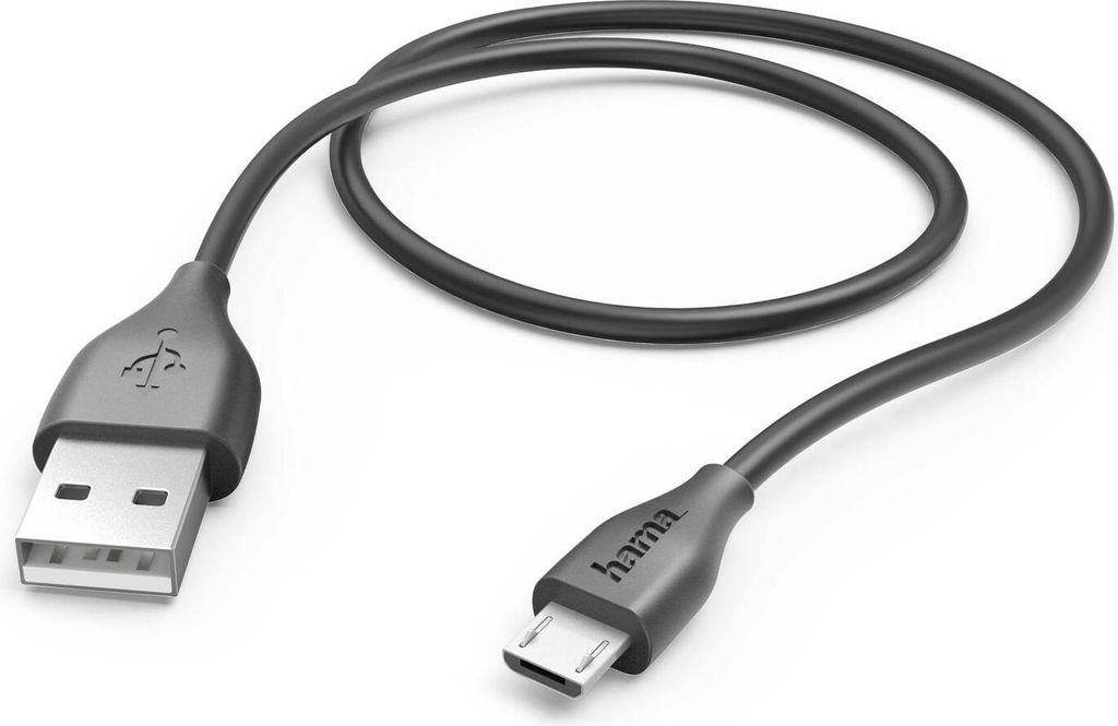Hama 1.4m, USB2.0-A/USB2.0 Micro-B, 1,4 m, USB A, Micro-USB Produktbild 