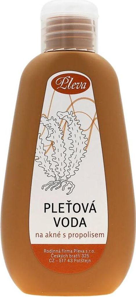 Pleva Lotion mit Propolis fü r Haut mit Akne 120g