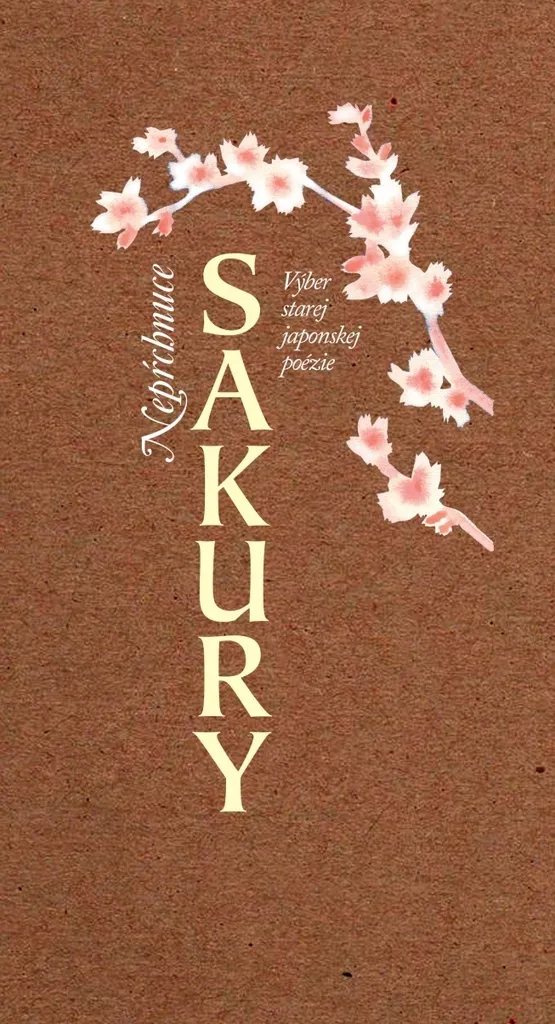 Livre d'art poésie japonaise Neprchnúce sakury pour collectionneur