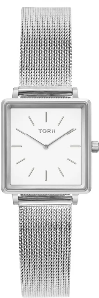 Montre femme TORII S26SS.WS : finie l'oxydation avec l'acier argenté