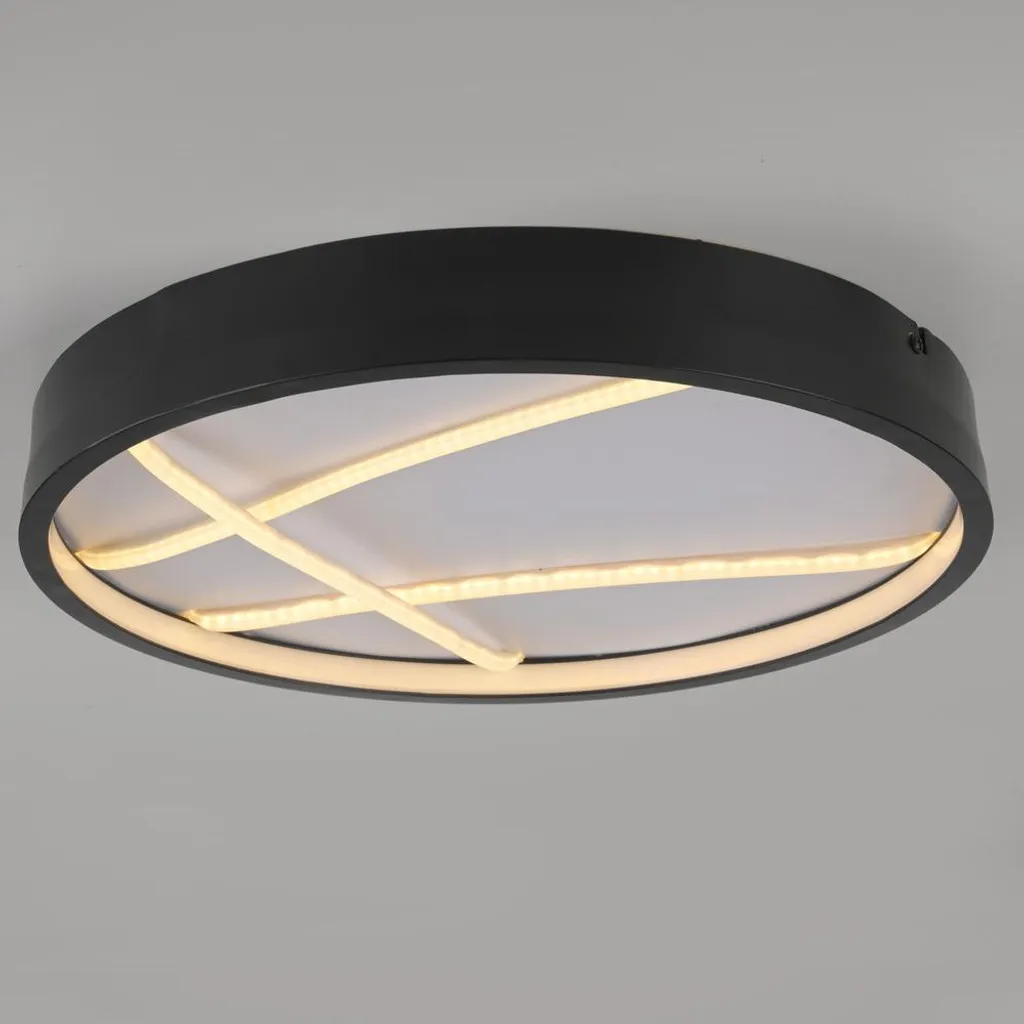 Plafonnier LED MIKADO JUST LIGHT dimmable blanc chaud 3000K 14091-18