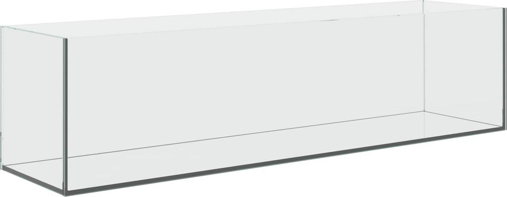 vidaXL Aquarium avec réservoir transparent 80 x 20 x 20 cm Image du produit 