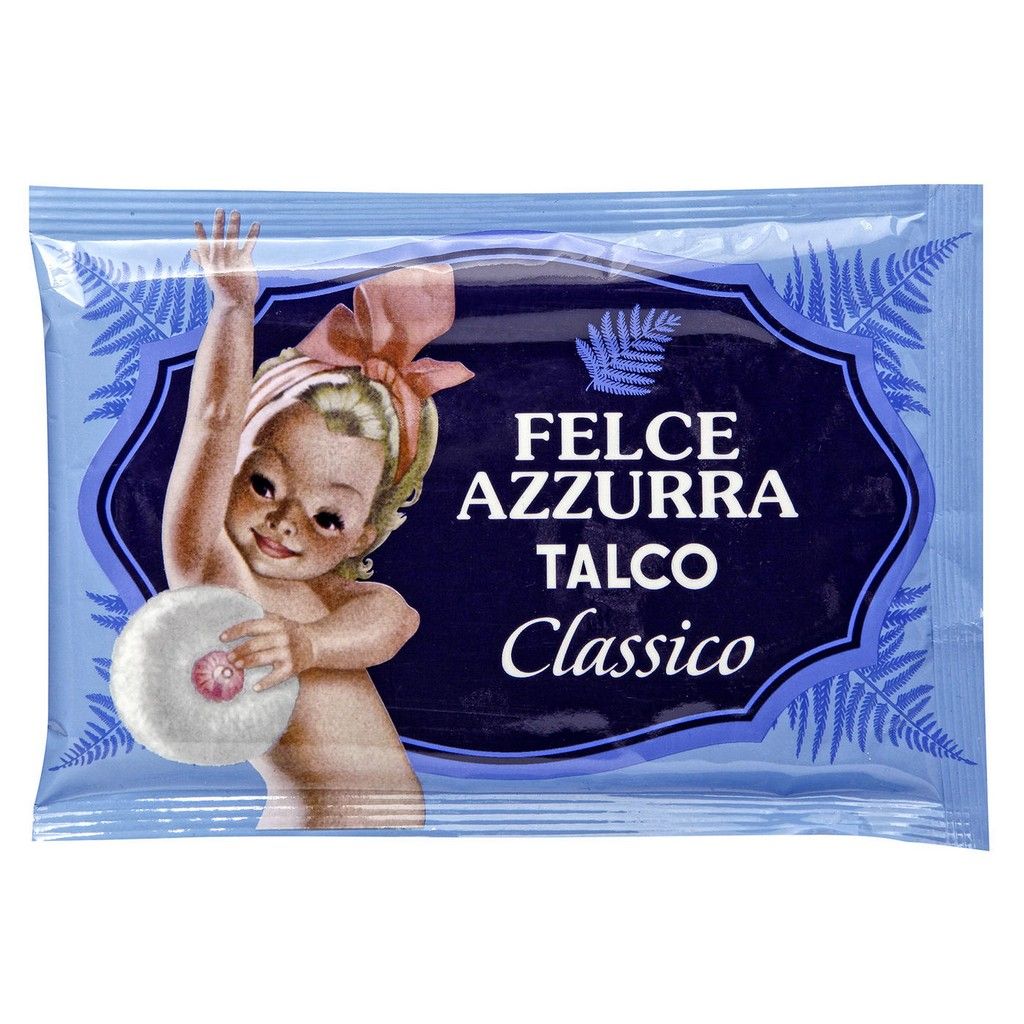 Talco Classico Busta 100gr - Felce Azzurra Obrázok produktu 