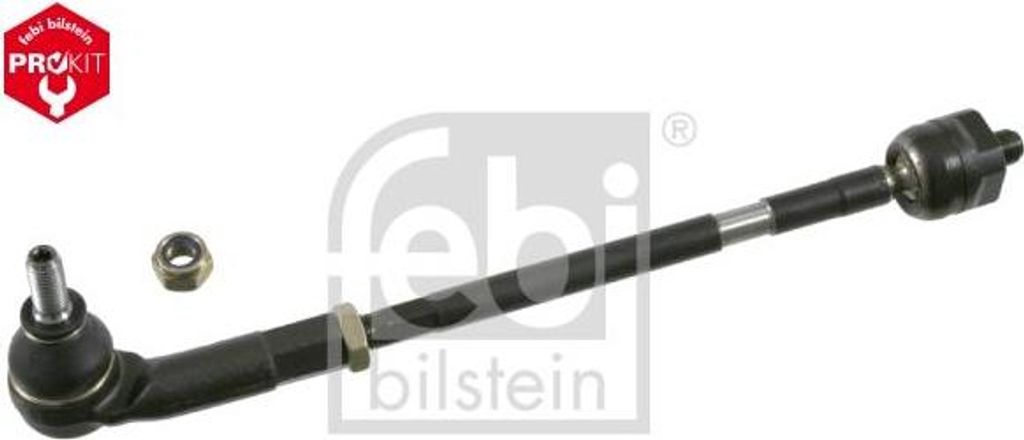 FEBI BILSTEIN 19818 Spurstange OE 6Q0423804B kompatibel mit Polo 9N, Fox, Roomster, Fabia, Ibiza, Cordoba