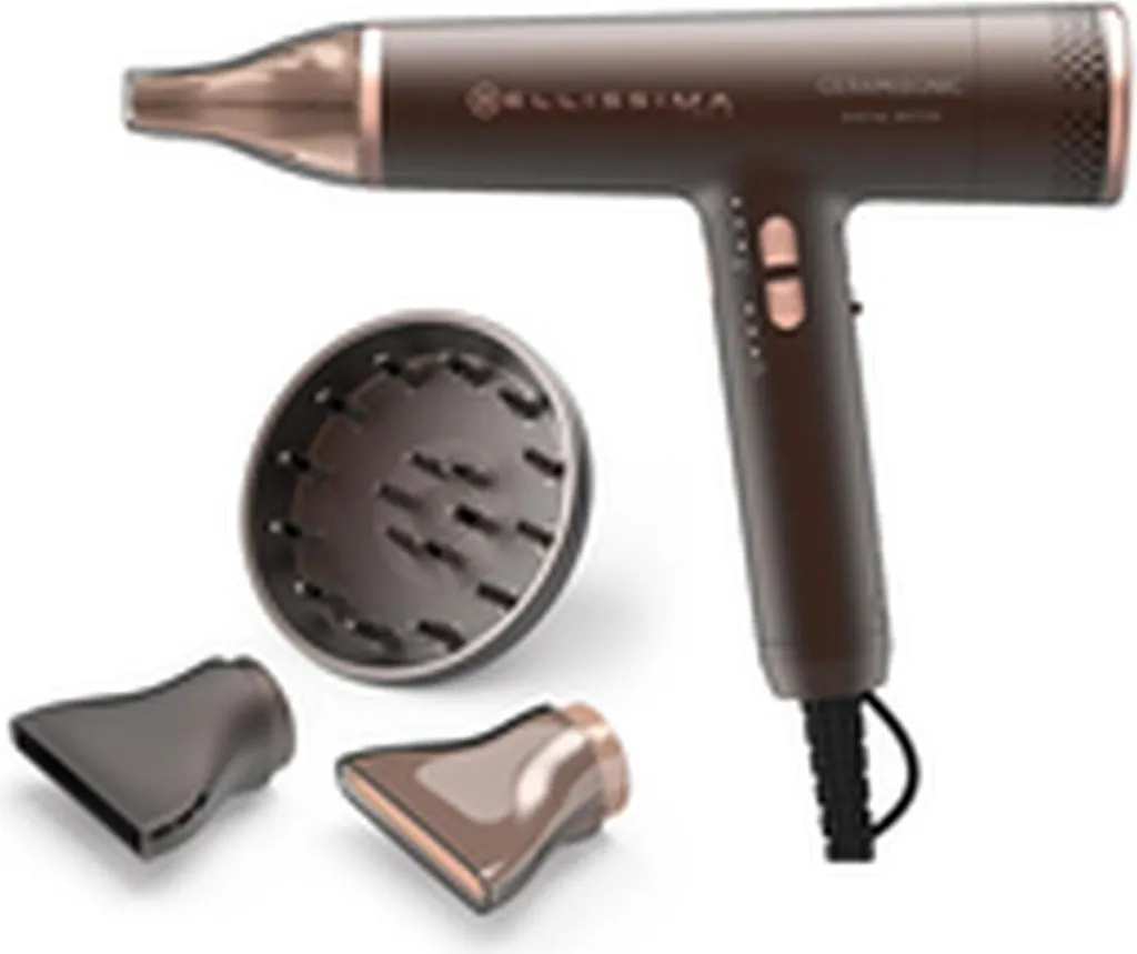 Sèche-cheveux Bellissima 1700 W idéal pour cheveux délicats et fragiles