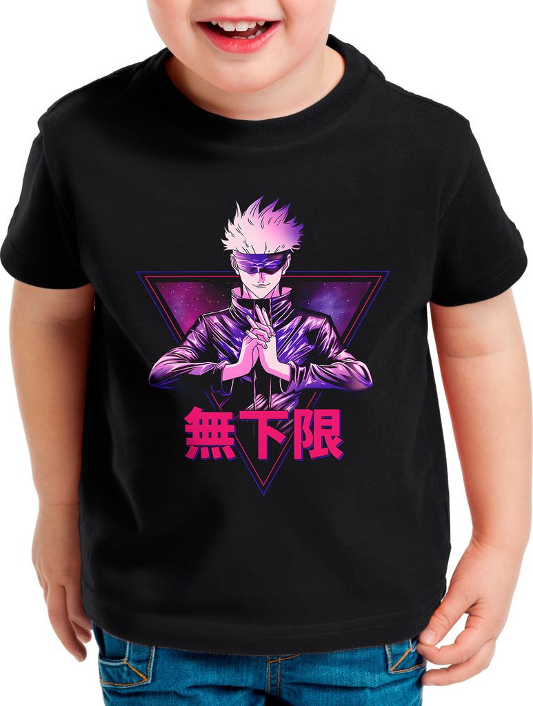 BaumwolleCloud Limitless Kinder T-Shirt anime japan manga