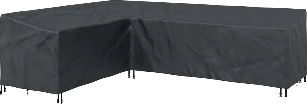 Copertura Protettiva vidaXL per Divano a L 286x222x80 cm | Oxford 600D - 1