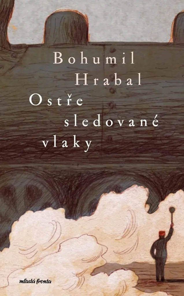 Ostře sledované vlaky Bohumil Hrabal Roman Littérature Tchèque