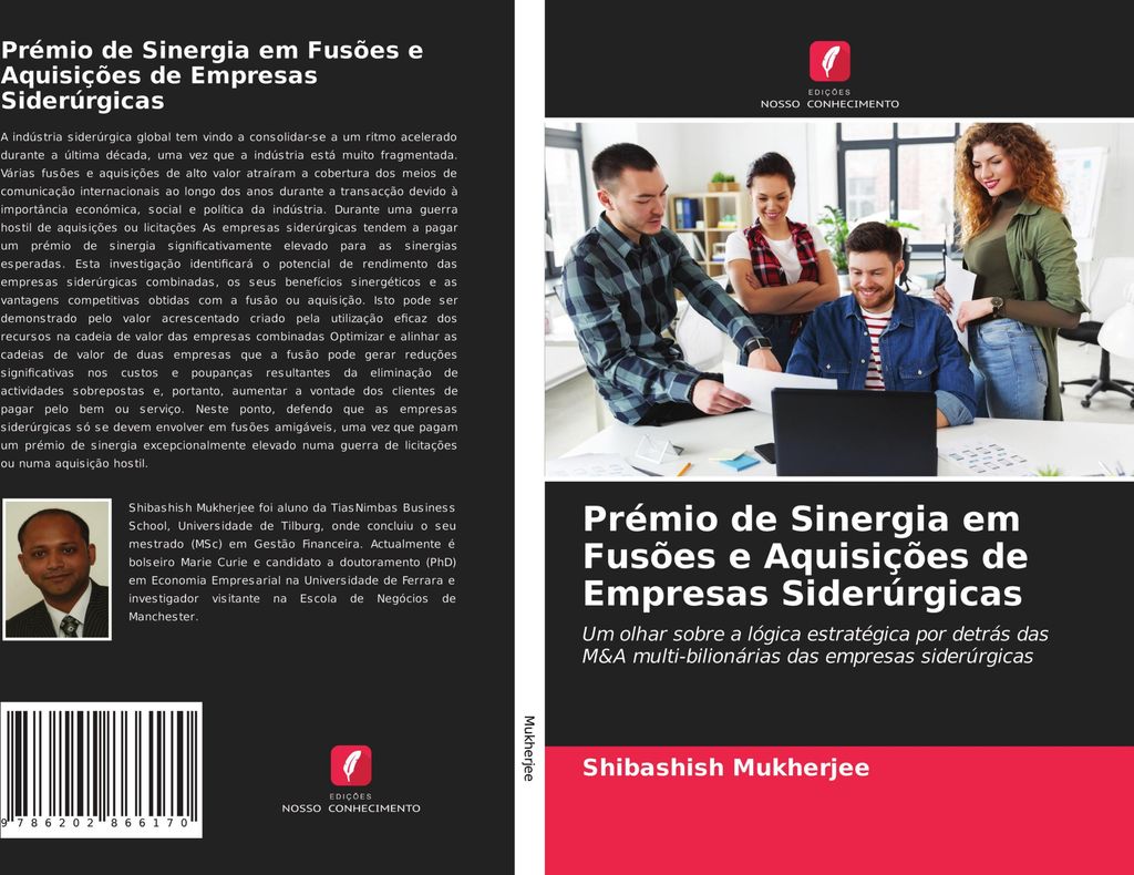 Prémio de Sinergia em Fusões e Aquisições de Empresas Siderúrgicas