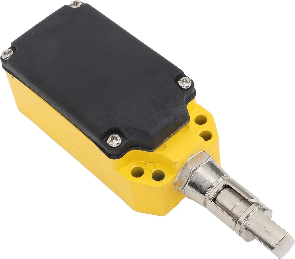 Interrupteur de sécurité 24V-380V à réinitialisation automatique 3A