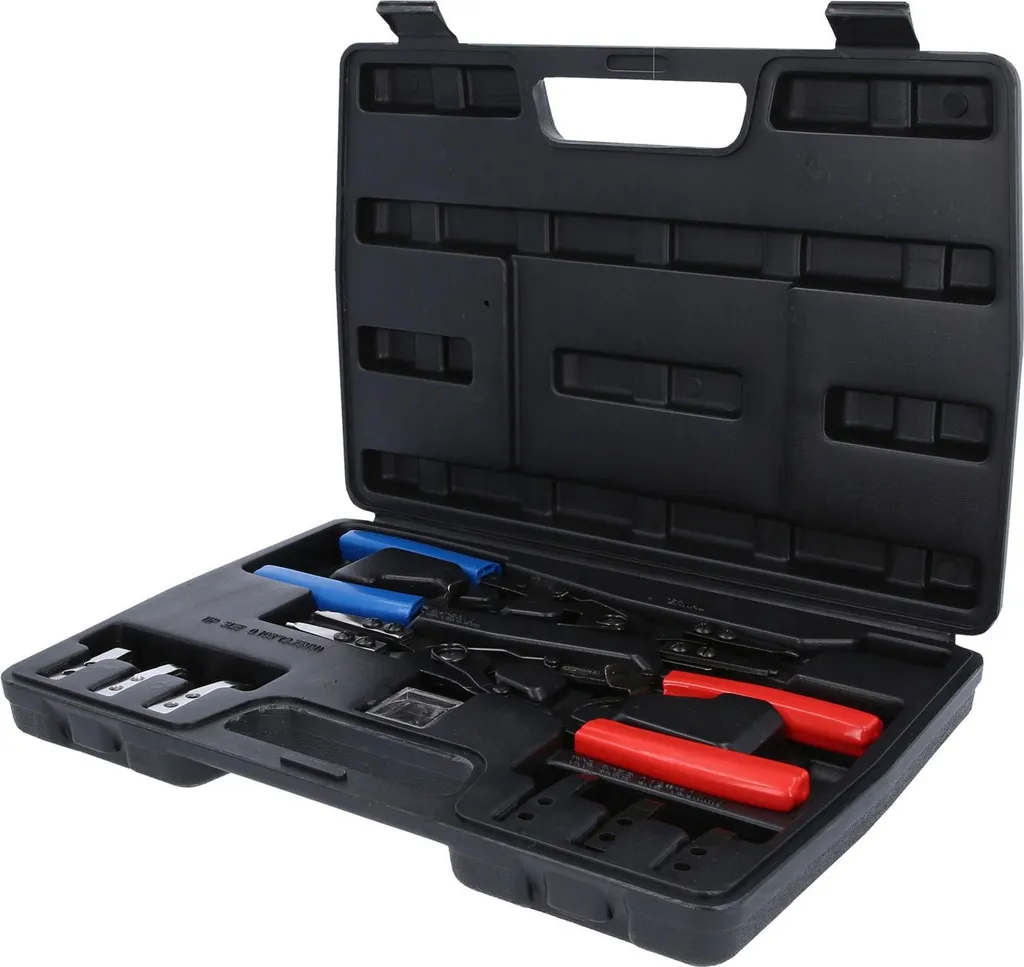 Coffret de pinces pour circlips à cliquet KS Tools 500.1350 complet