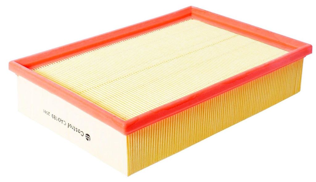 Luftfilter Castrol filters CA0189 für VW Polo Schrägheck (6N1) Umluftfilter