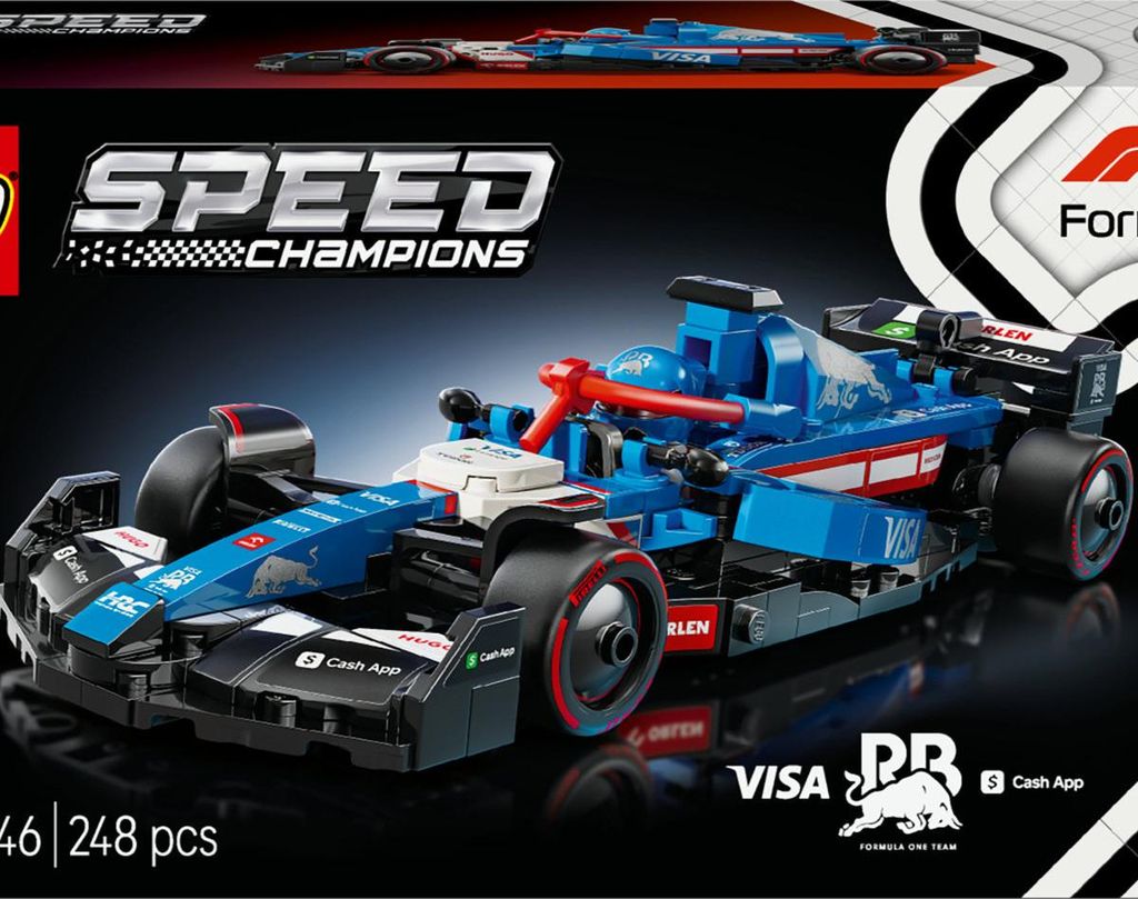 LEGO Speed Champions Set da costruzione F1 Visa Cash App RB Immagine del prodotto 