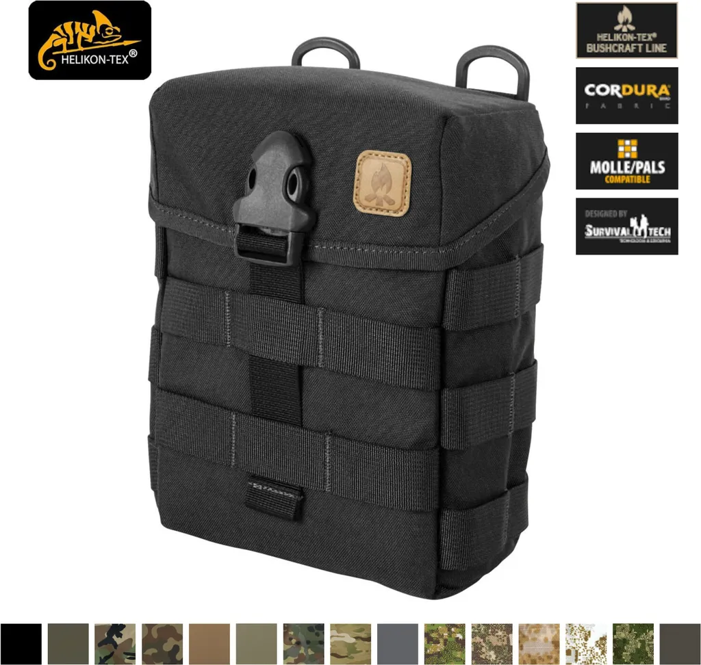 Sacoche Randonnée Helikon-Tex E&E Olive - Sac de Transport Kit de Survie
