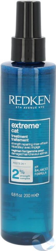 Redken Rinse-off Hair Treatment Extreme CAT Reconstructing Treatment New Look