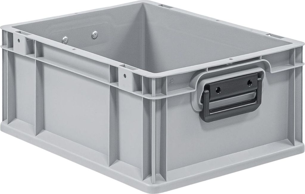 Eurobox NextGen Portable Duo Germany | HxBxT 17x30x40cm | 16 Liter | Eurobehälter, Transportbox, Transportbehälter, Stapelbehälter
