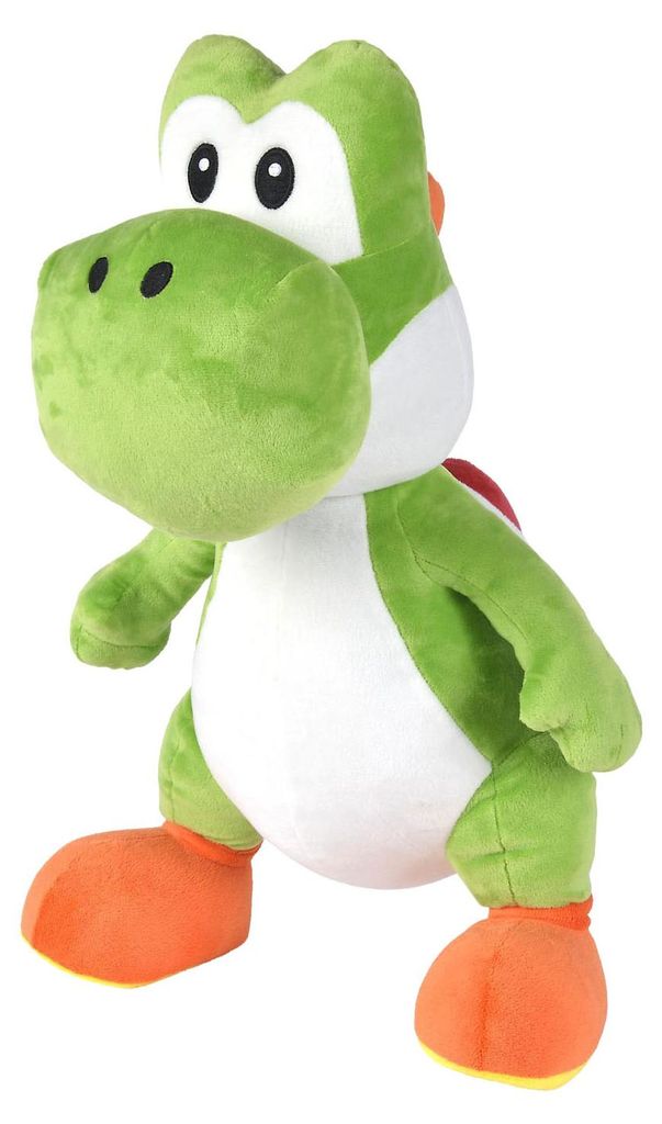 Simba Toys Benelux Nintendo Super Mario Yoshi Jumbo Image du produit 