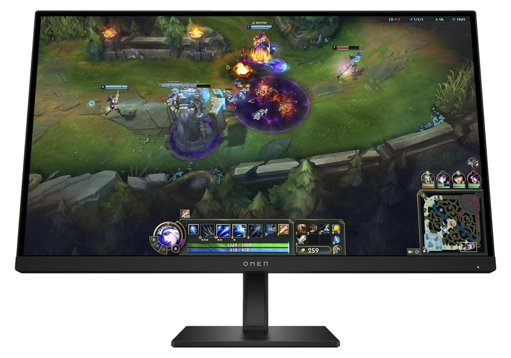 OMEN Omen 27 G2, Gaming-Monitor, (FullHD, IPS, DP, HDMI, AMD FreeSync)