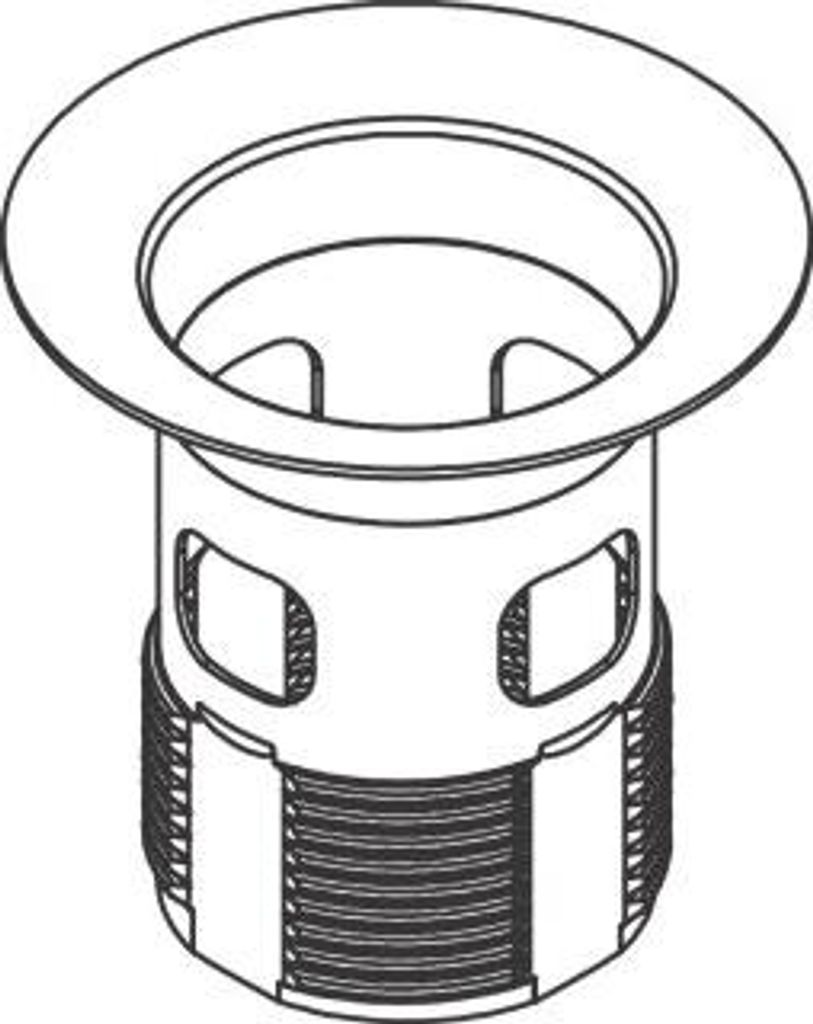 Hansgrohe Ventil Vinzia, juego de instalación, cromo Imagen del producto 