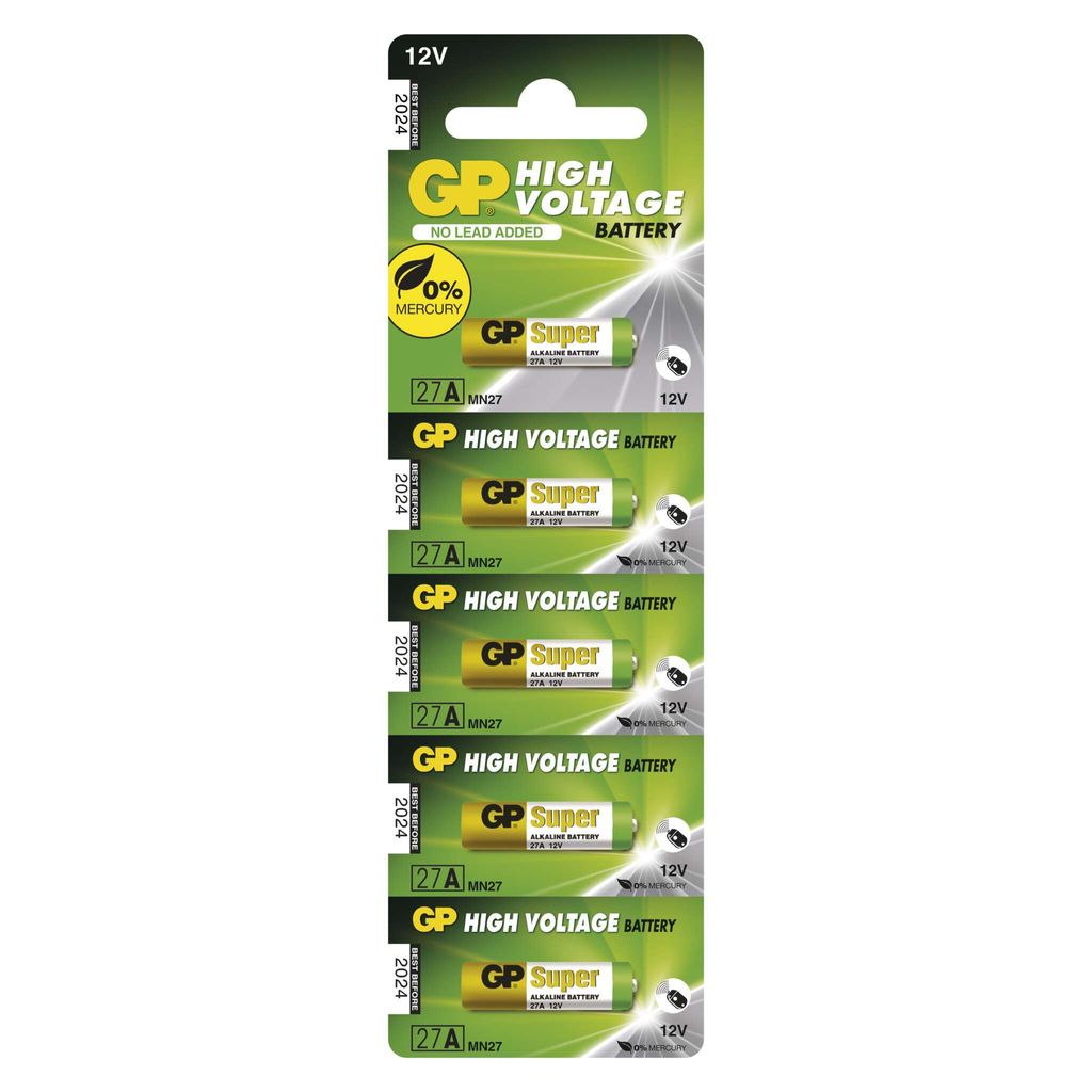 GP Batteries High Voltage 27A