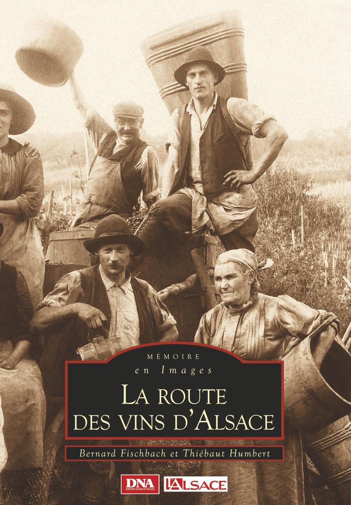 Route des vins d'Alsace (La)