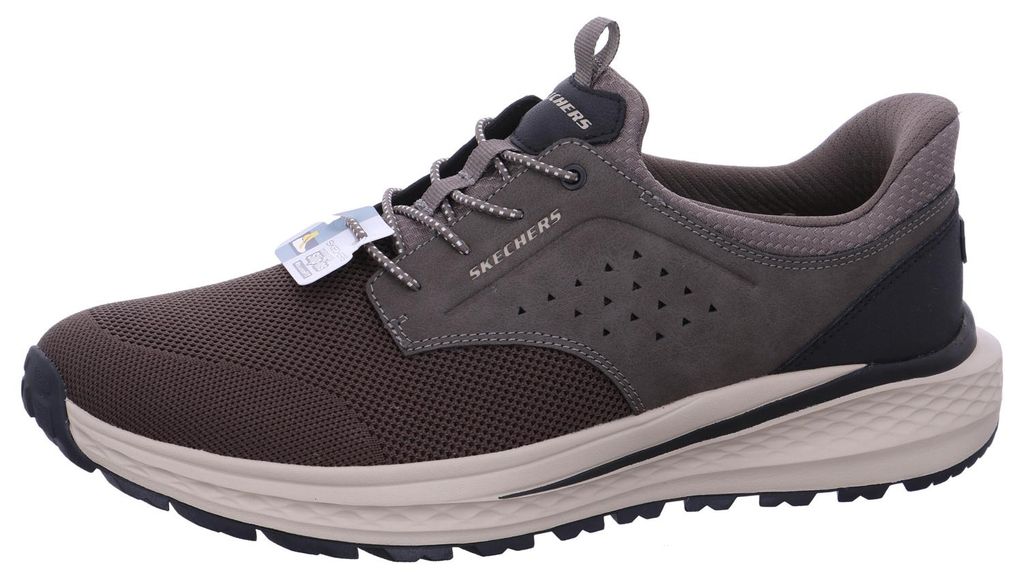 Skechers Slade Ultra Sneaker Braun Produktbild 