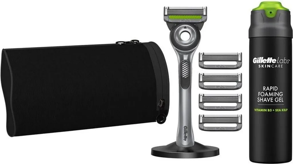 Gel Barba Gillette Labs 198ml: Stop Irritazioni e Rossori