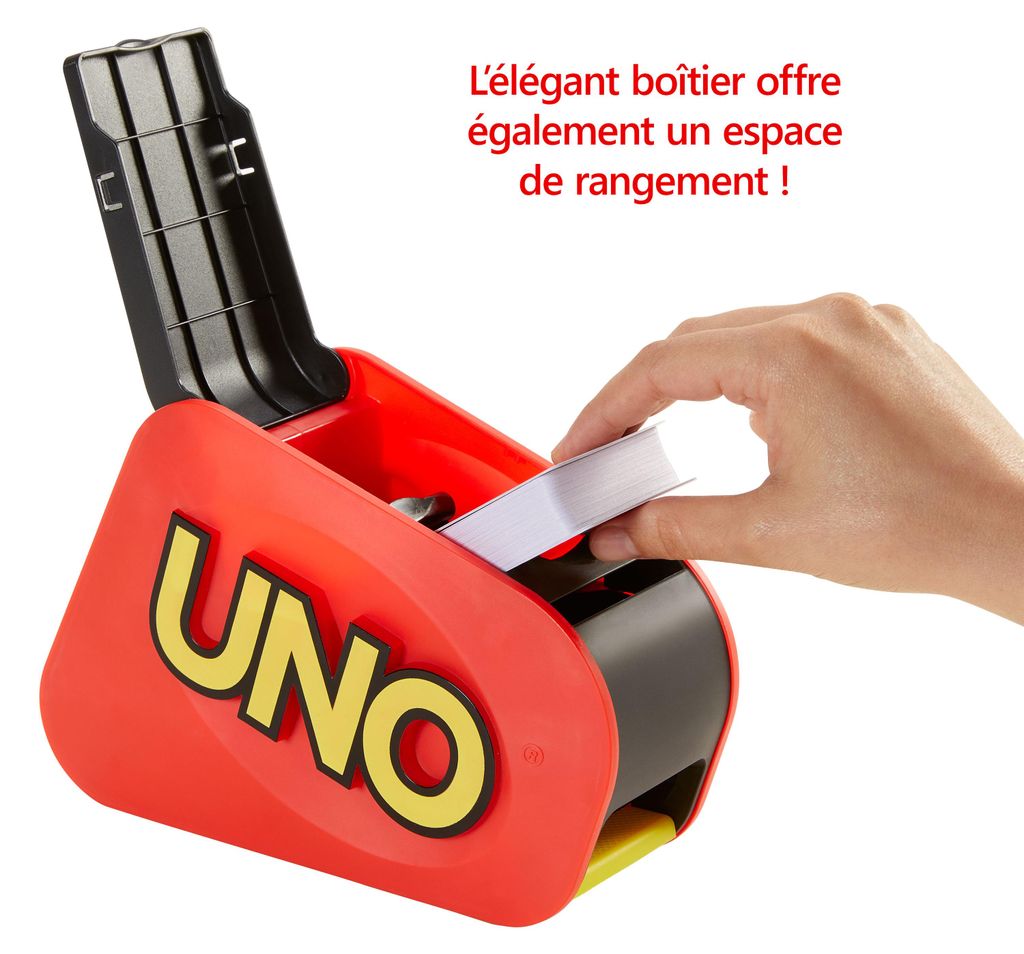 Mattel - UNO Extreme! Kartenspiel mit Kartenmaschine Produktbild 