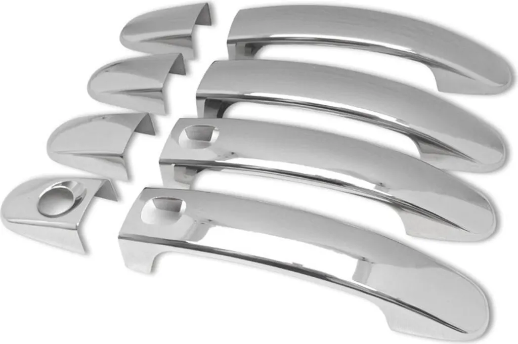 Modanature Cromate Maniglia Ford Tourneo Connect 2014-2022 Luxury Edition