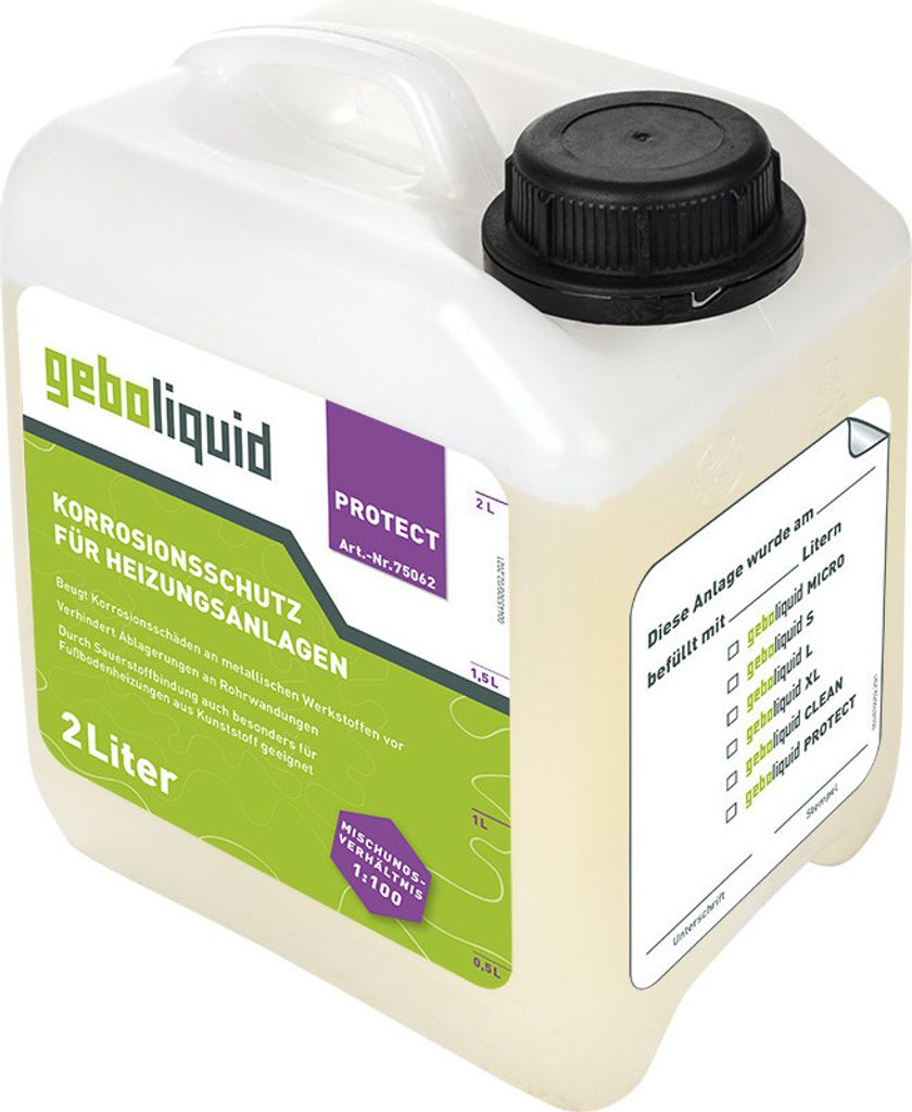 Gebo Liquid Protect Korrosionsschutz - 2L (75062) Produktbild 