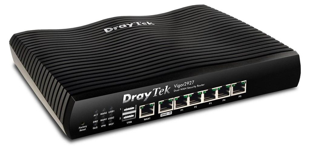 Draytek Vigor2927 - Ethernet-WAN - Gigabit Ethernet - Obrázek produktu 