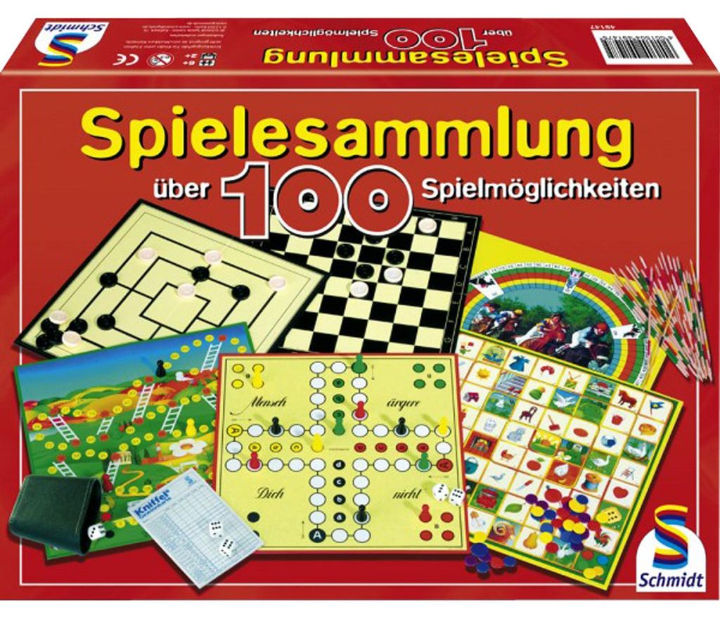 Spielesammlung. Über 100 Spielmöglichkeiten Produktbild 
