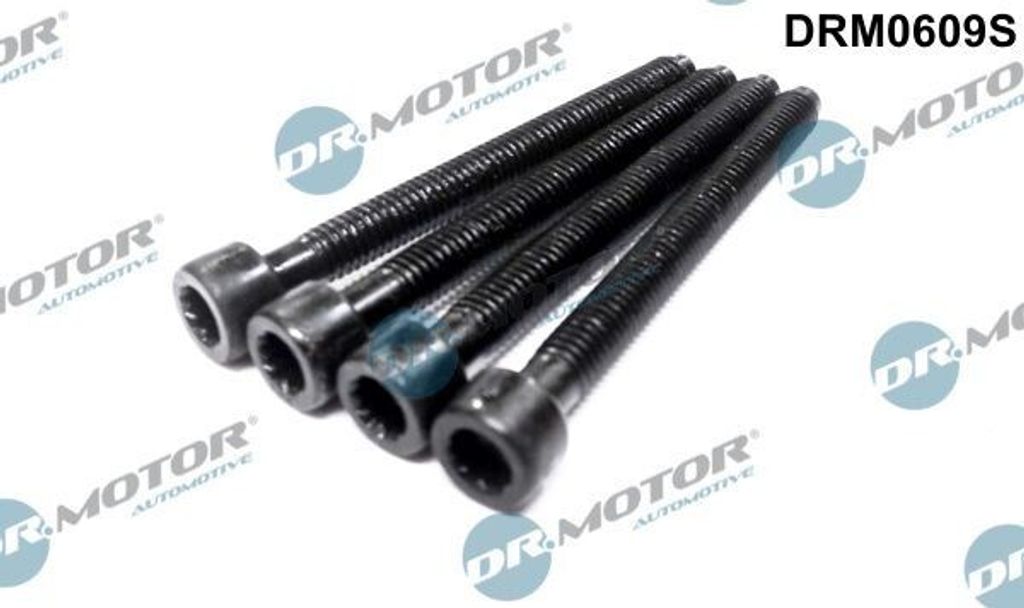 4x DR.MOTOR AUTOMOTIVE Justierschraube Einspritzpumpe DRM0609S für VW Golf IV Schrägheck (1J1)