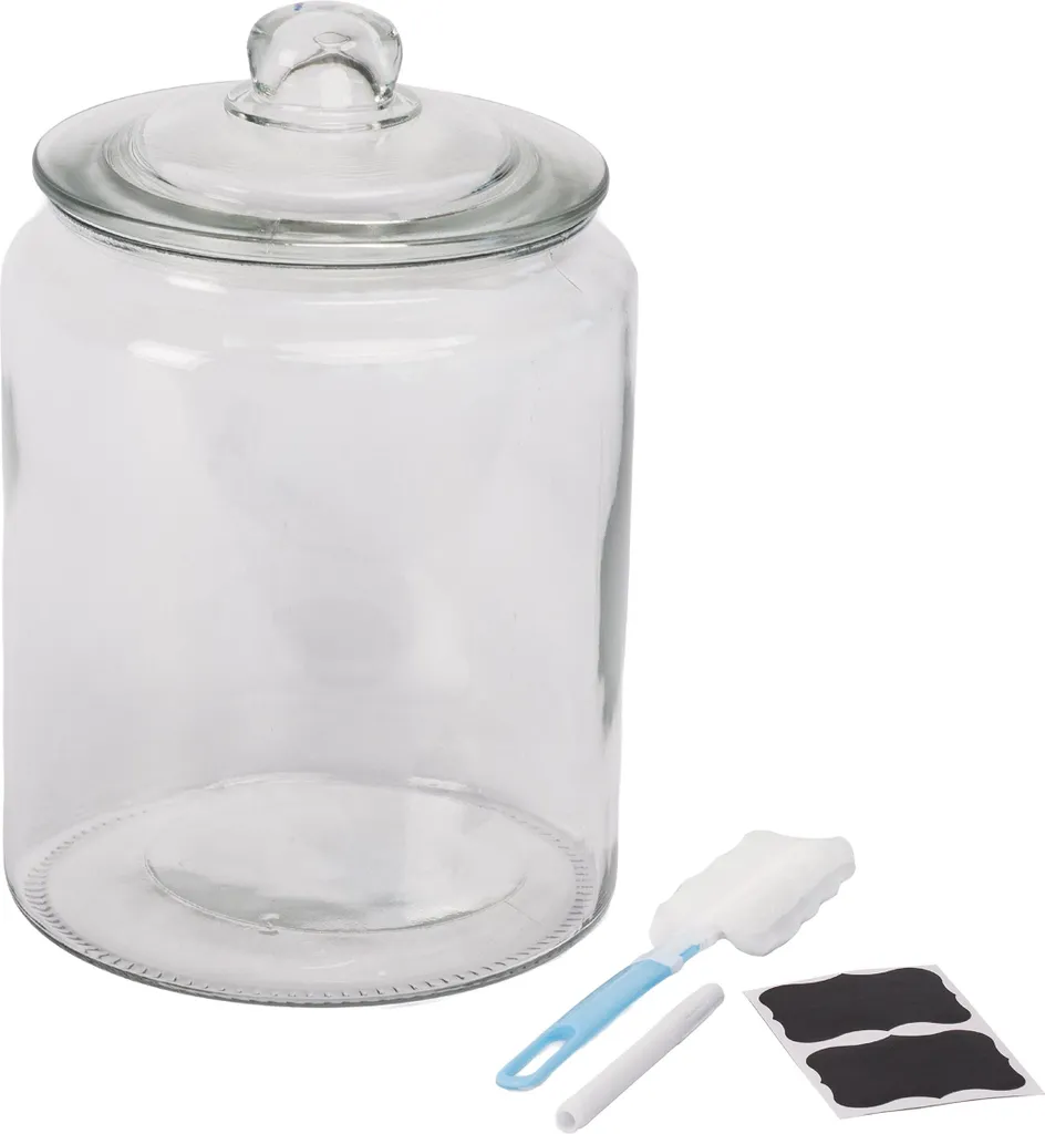 Barattoli in Vetro Relaxdays per Conserve e Biscotti | Casa Bella
