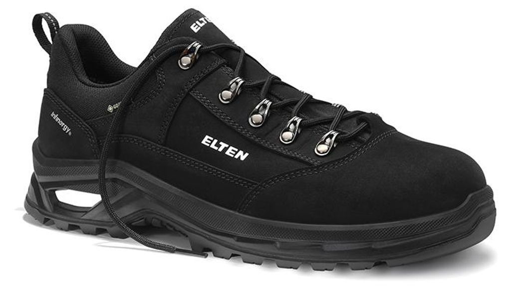Sicherheitshalbschuh SALORO XXP GTX black Low ESD S3S WR HI CI, Gr. 42