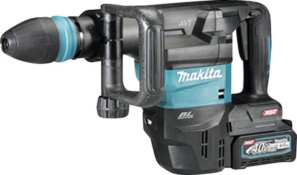 Makita HM001GM201, SDS Max, Schwarz, Blau, 9,4 J, 2650 IPM, Produktbild 
